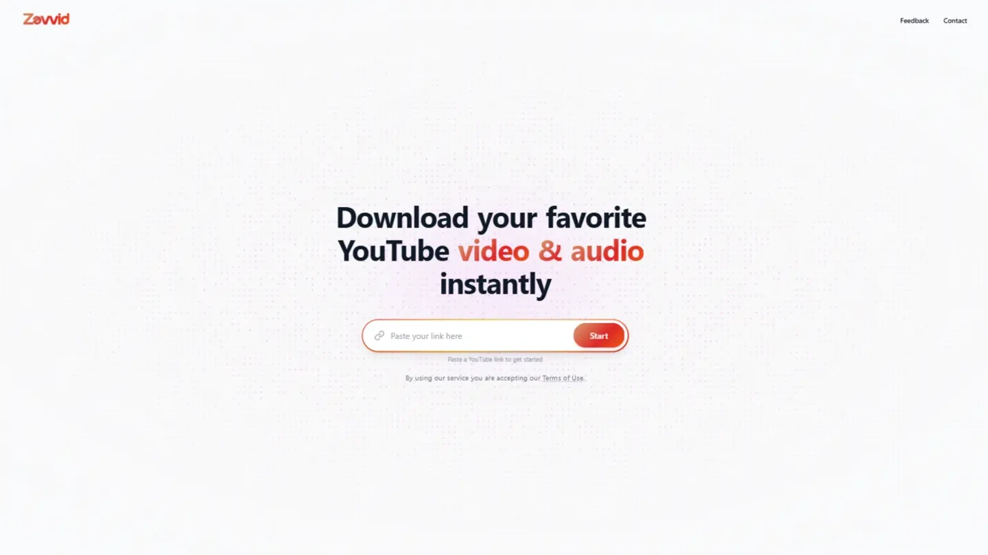 Zavvid - YouTube Video & Audio Downloader