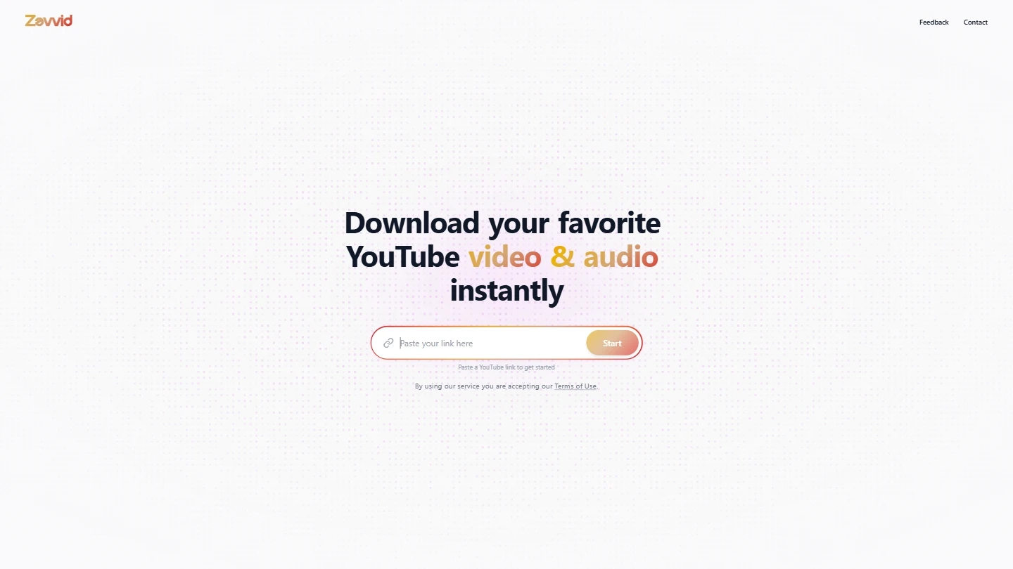 Zavvid - YoutTube Video & Audio Downloader