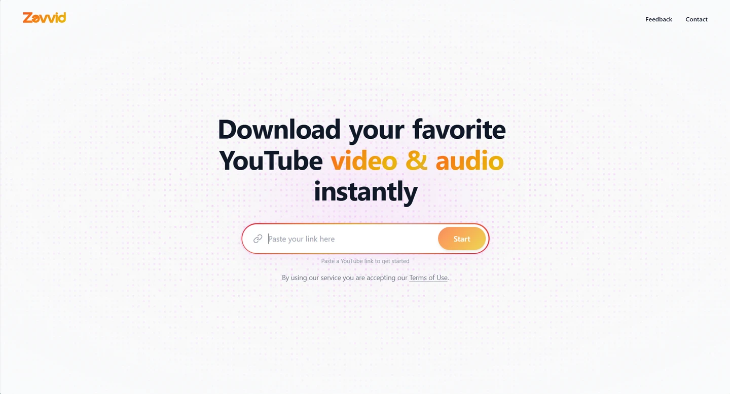 Zavvid - YoutTube Video & Audio Downloader