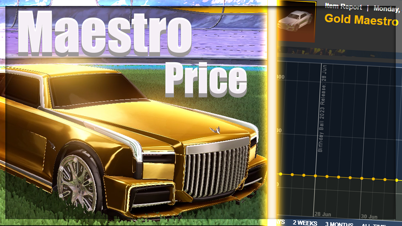 Maestro Price Rocket League Exploring Painted Variations and Market