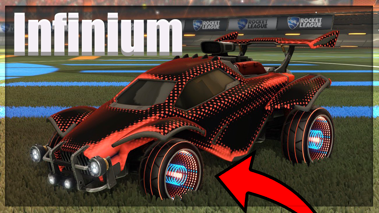 Infinium Rocket League Wheels: Drive with Style | OP.Market