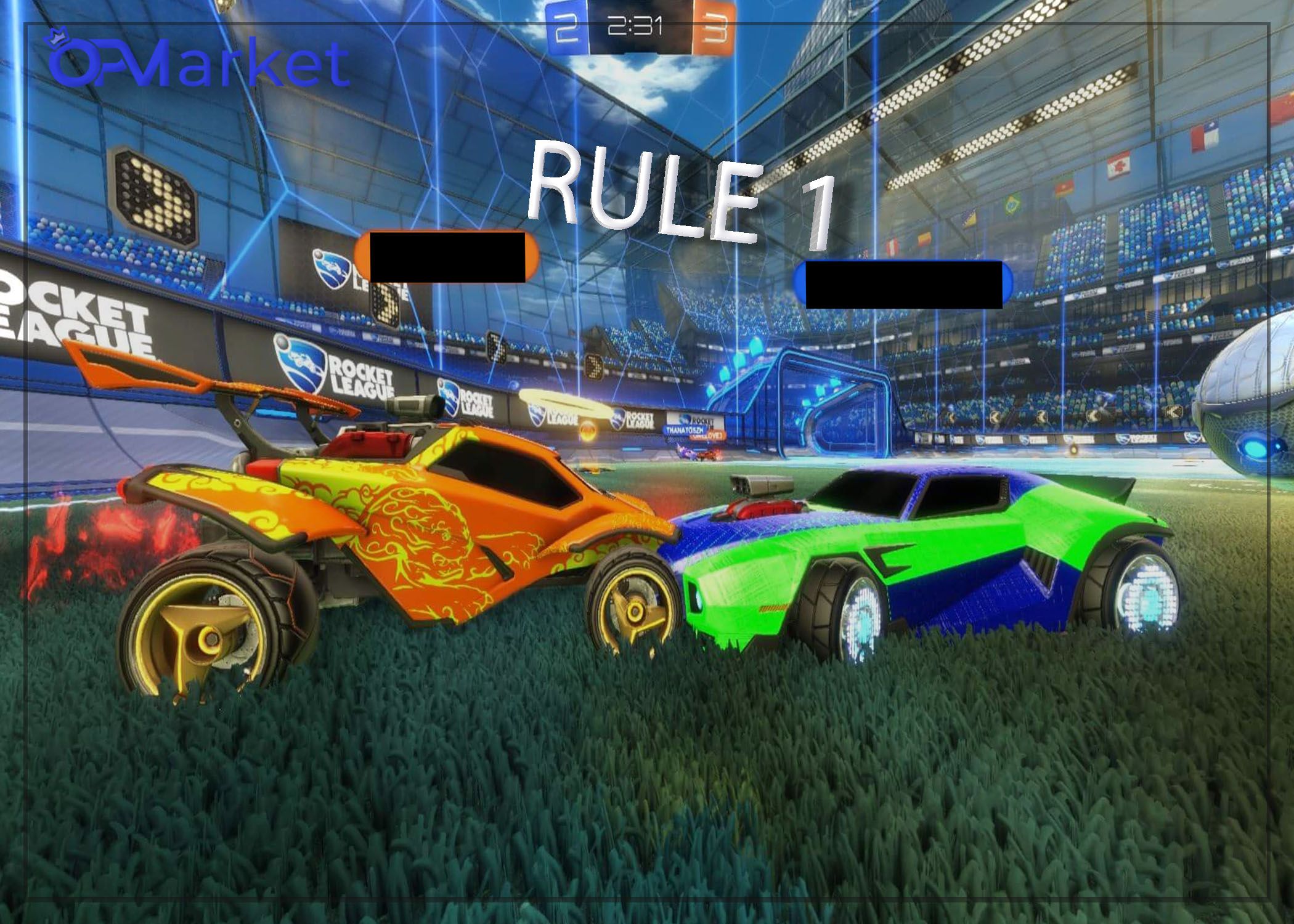 Rocket League Rule 1 Exploring The Unwritten Code Of Conduct In The