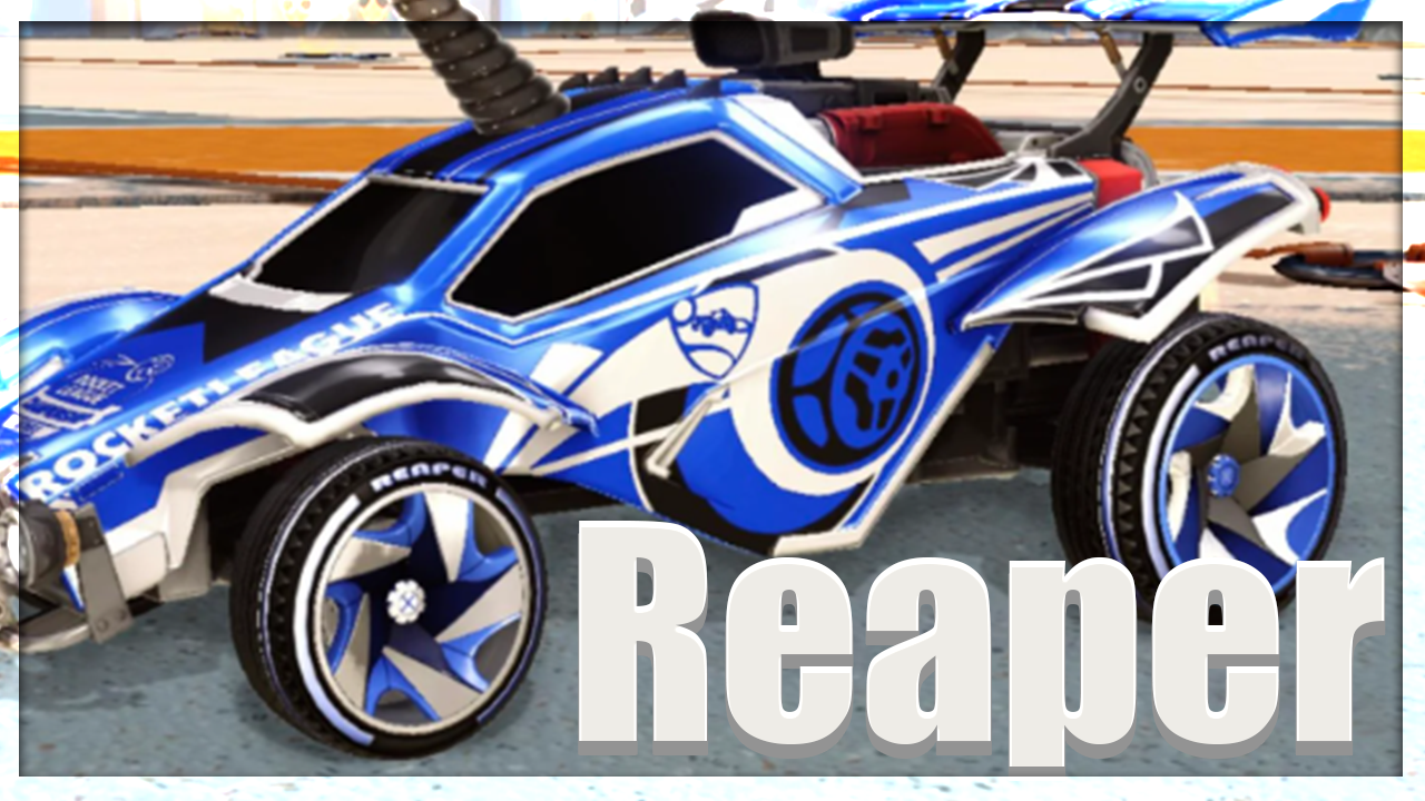 Reaper Wheels in Rocket League Everything You Need To Know! OP.Market