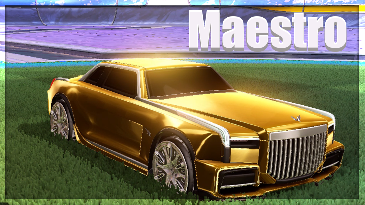 New Gold Dominus In Rocket League: Price & Release Date