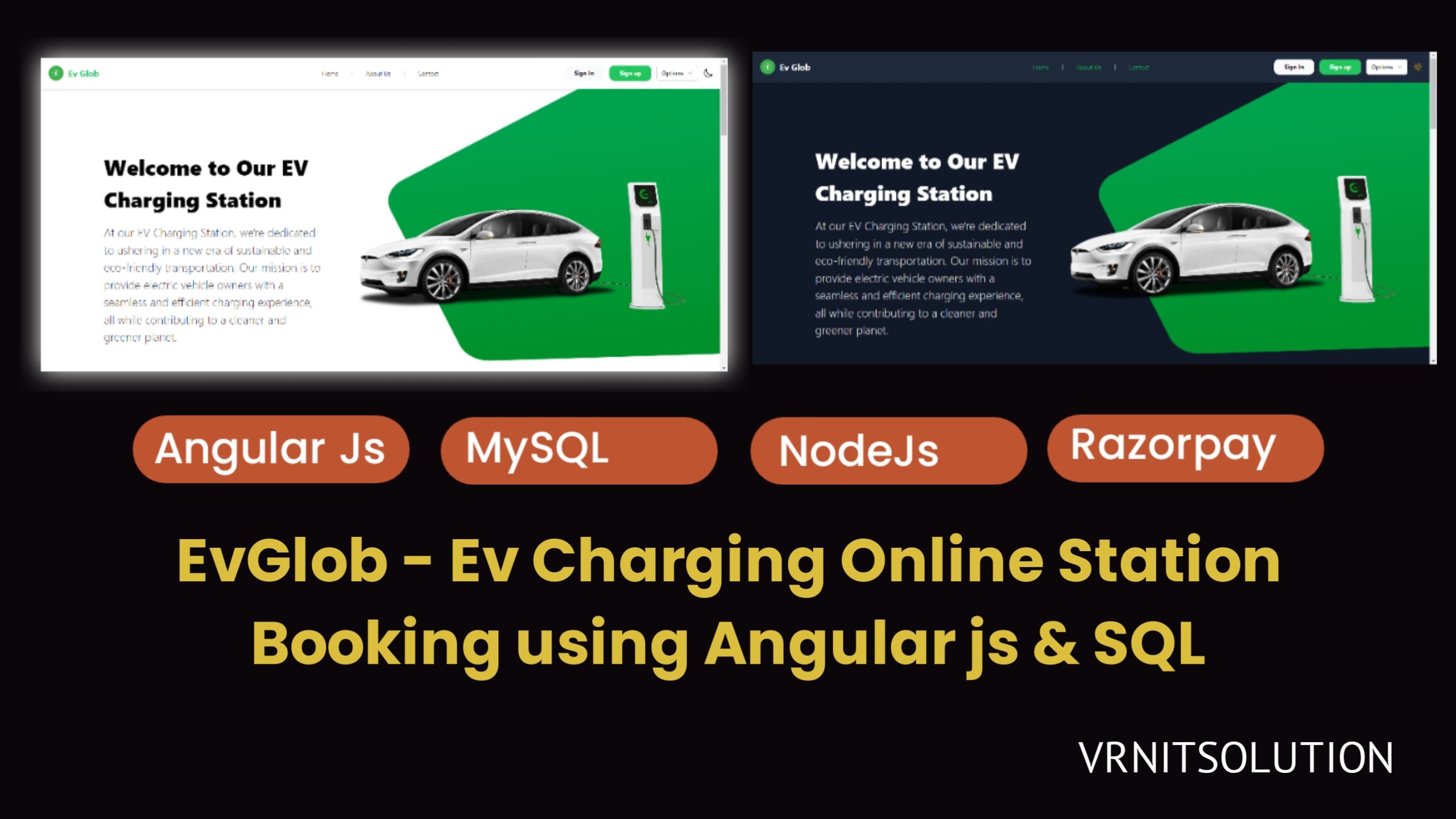 Ev Glob Online Ev Station Booking webapp