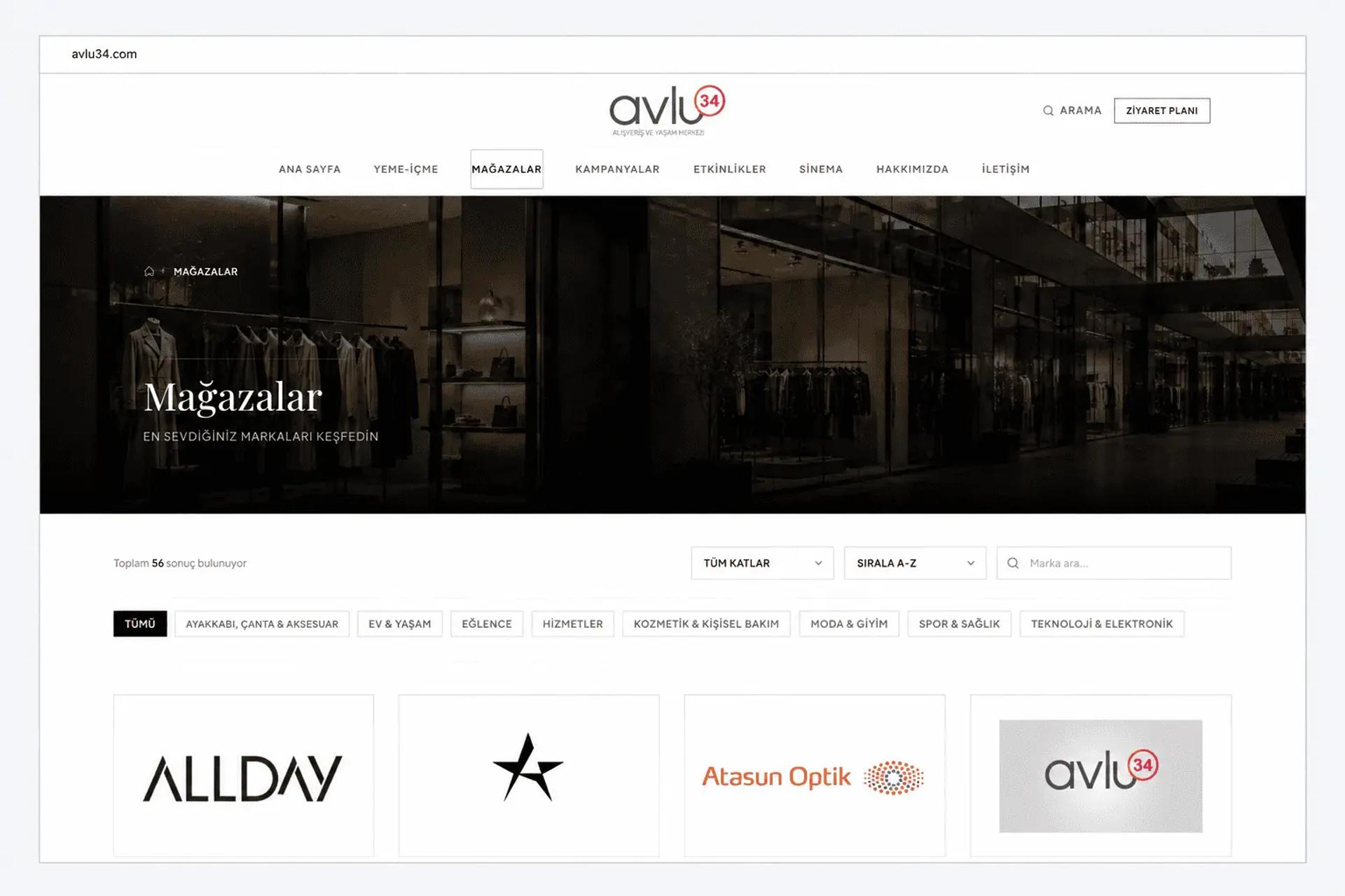 Avlu 34 Galeri - Yaytech Studio