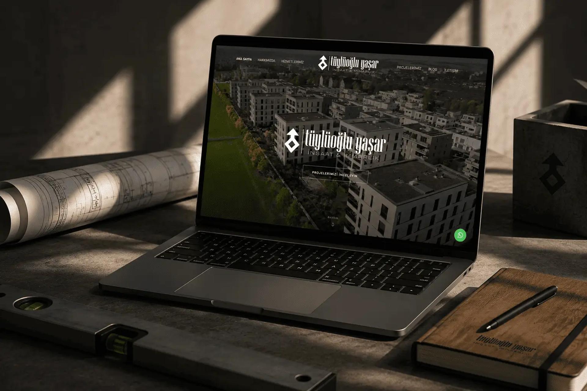 Tüylüoğlu Yaşar İnşaat - Yaytech Studio