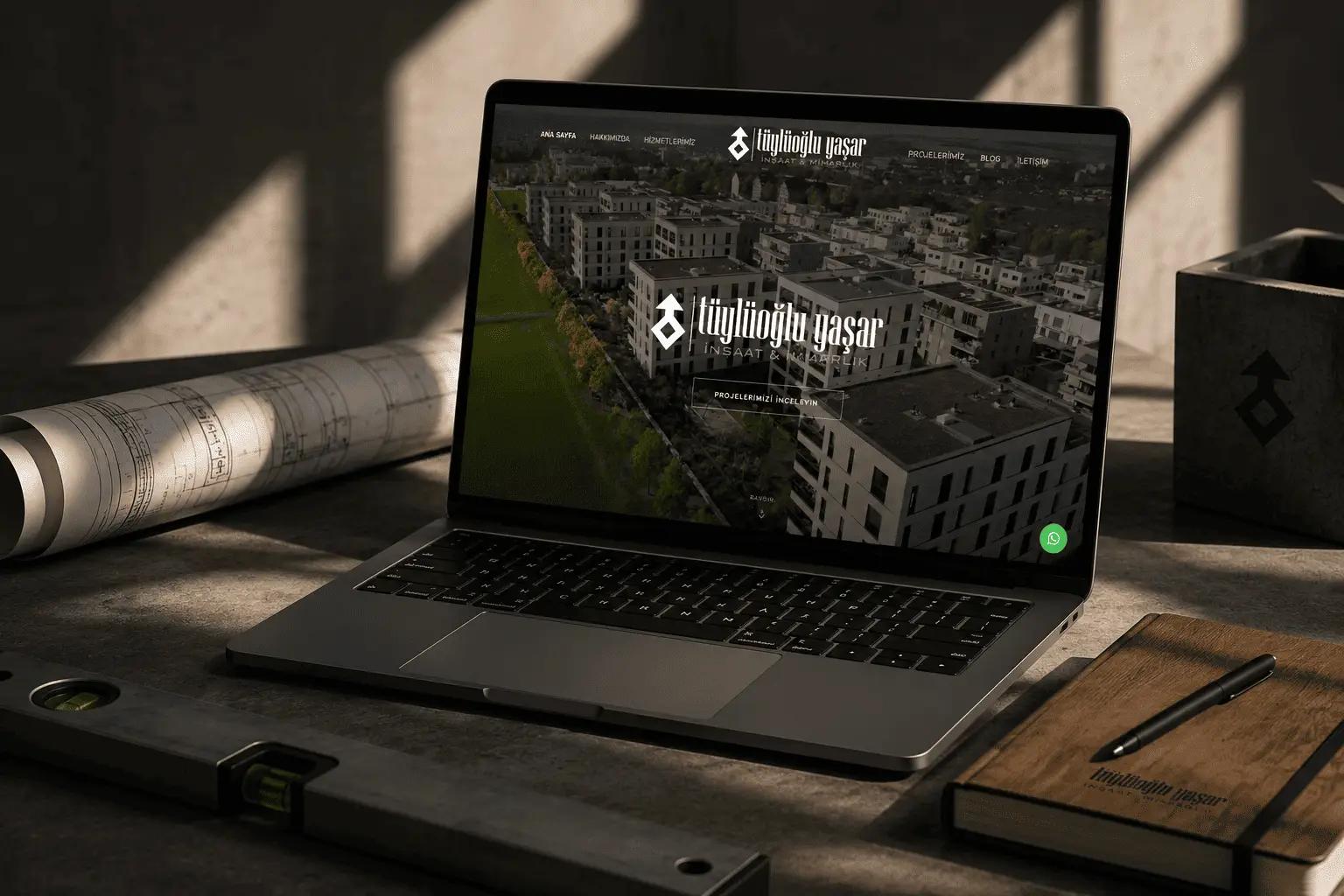 Tüylüoğlu Yaşar İnşaat - Yaytech Studio