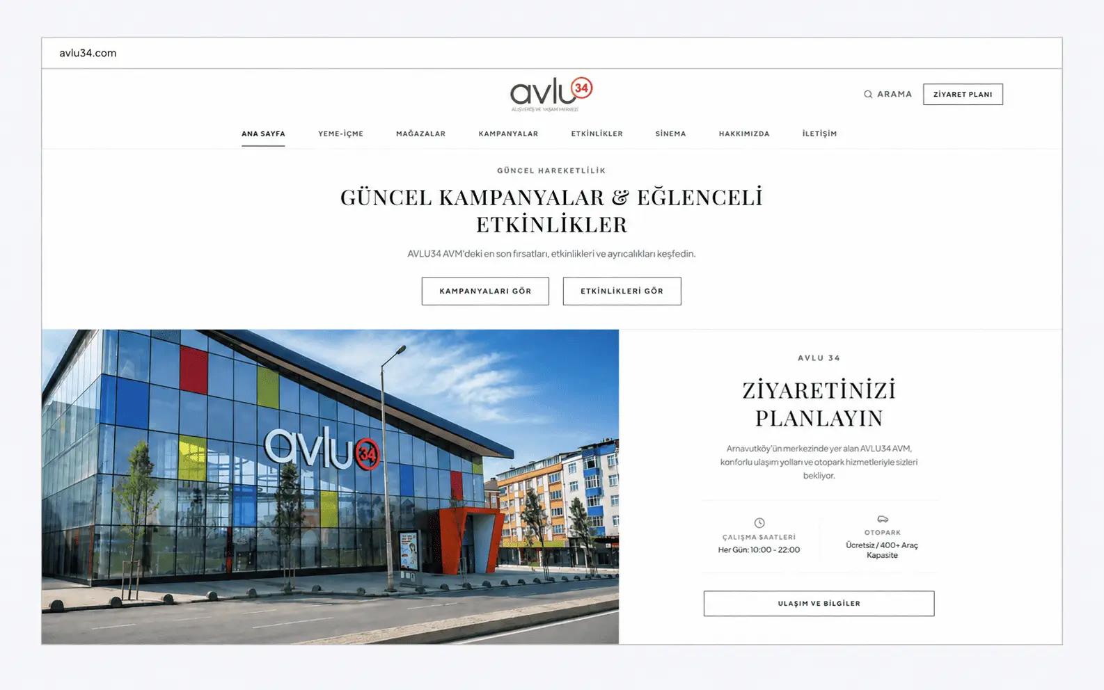 Avlu 34 Galeri - Yaytech Studio