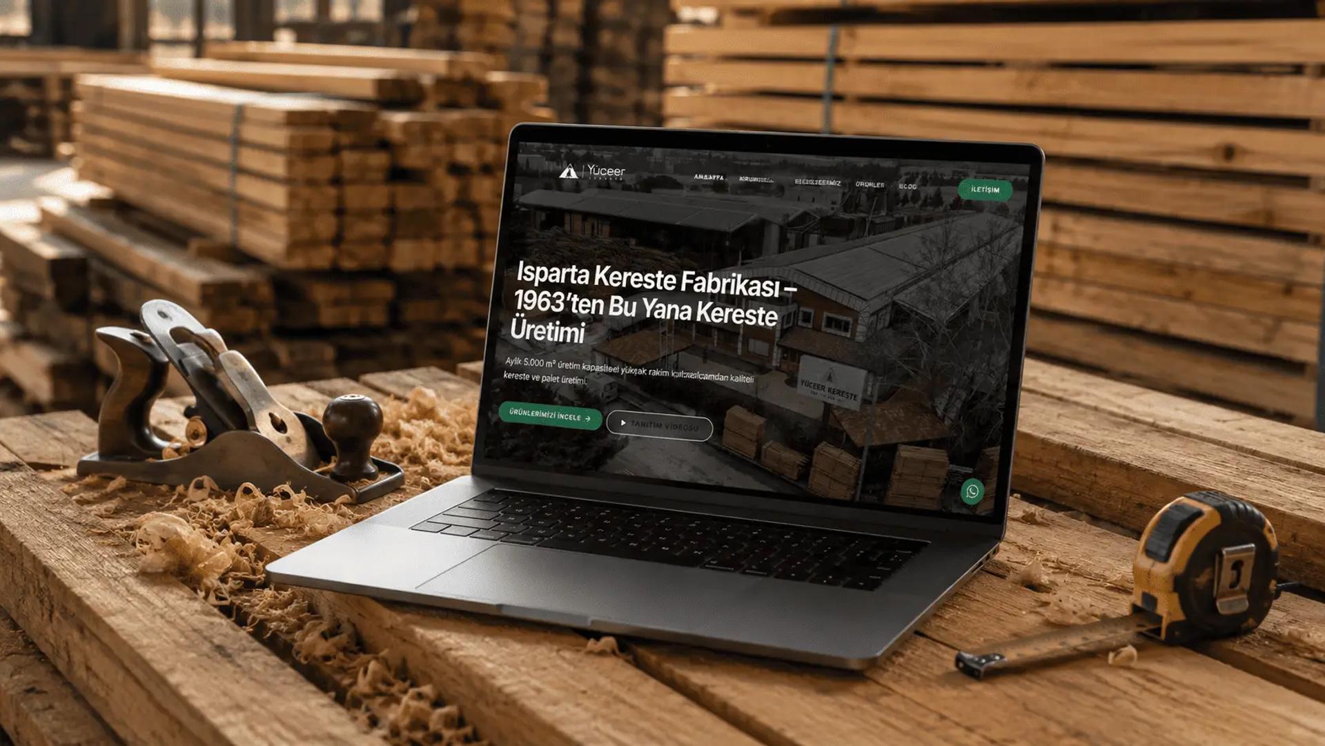 Yüceer Kereste - Yaytech Studio