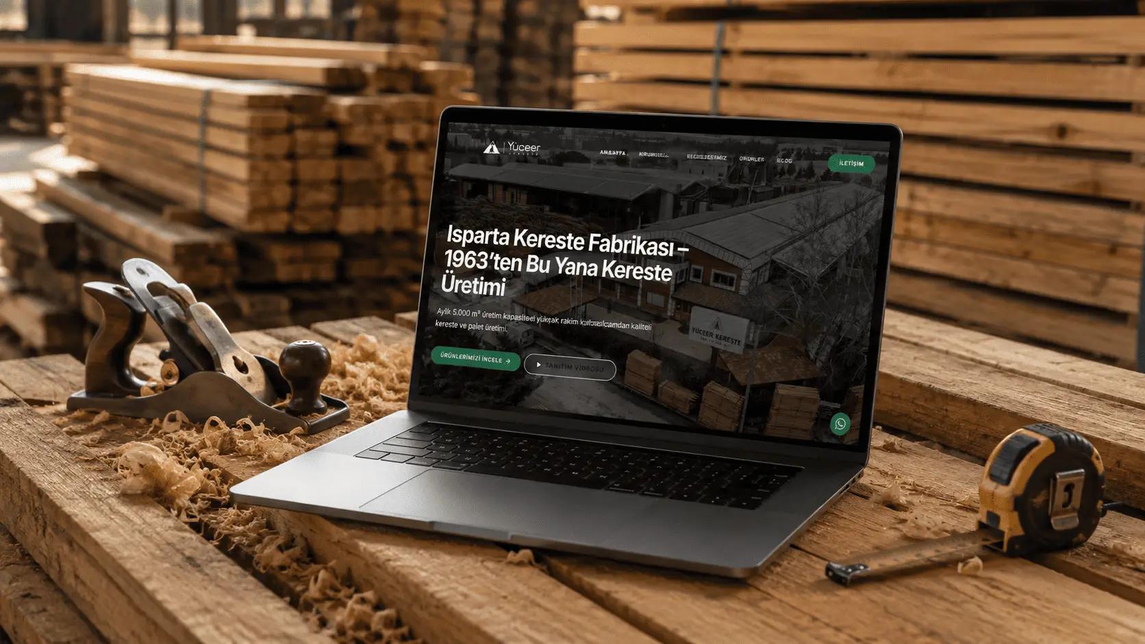Yüceer Kereste - Yaytech Studio