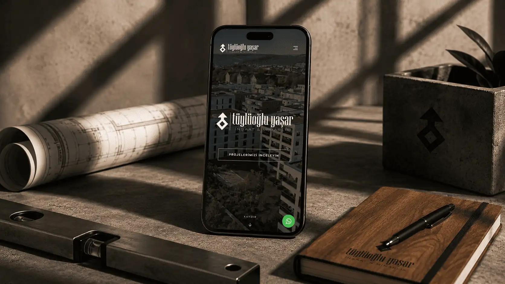 Tüylüoğlu Yaşar İnşaat - Yaytech Studio