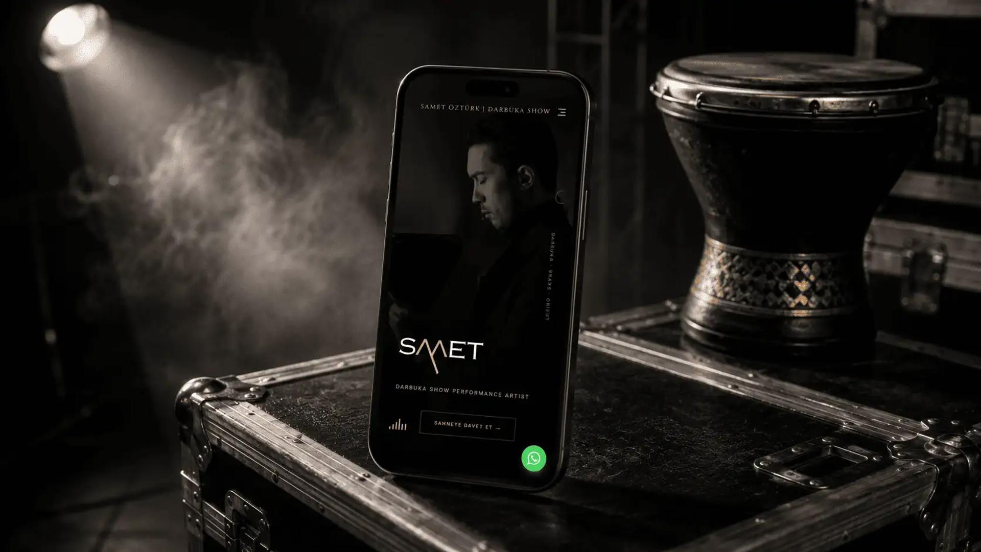 Samet Öztürk - Yaytech Studio