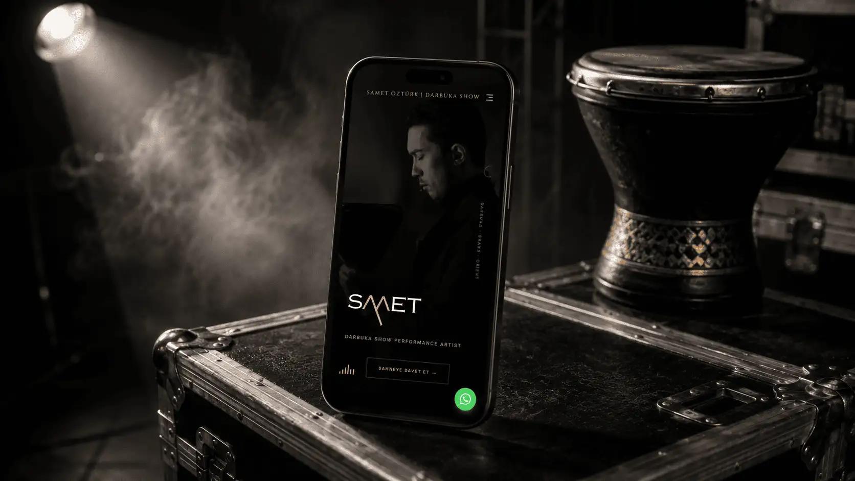 Samet Öztürk - Yaytech Studio