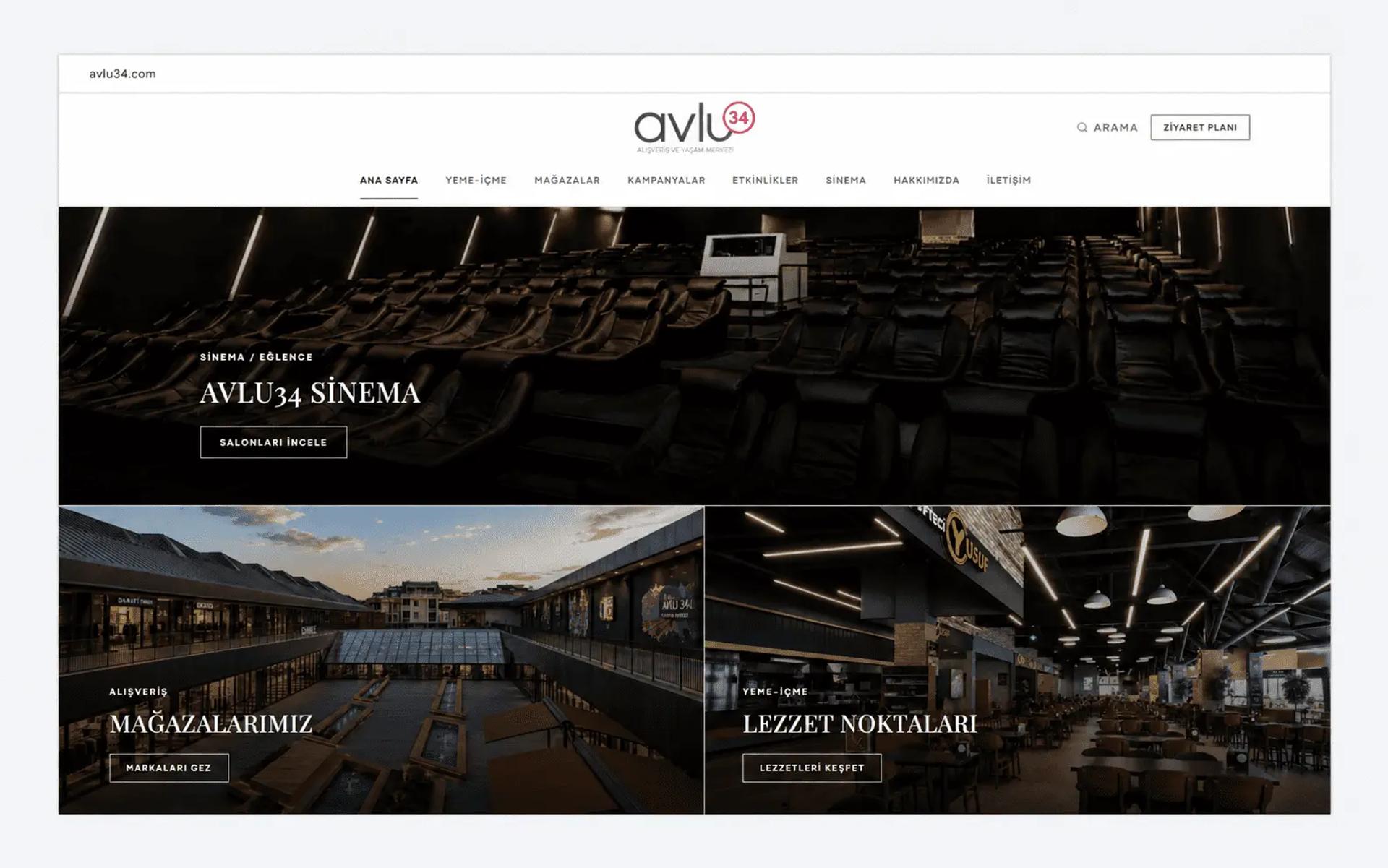 Avlu 34 Galeri - Yaytech Studio