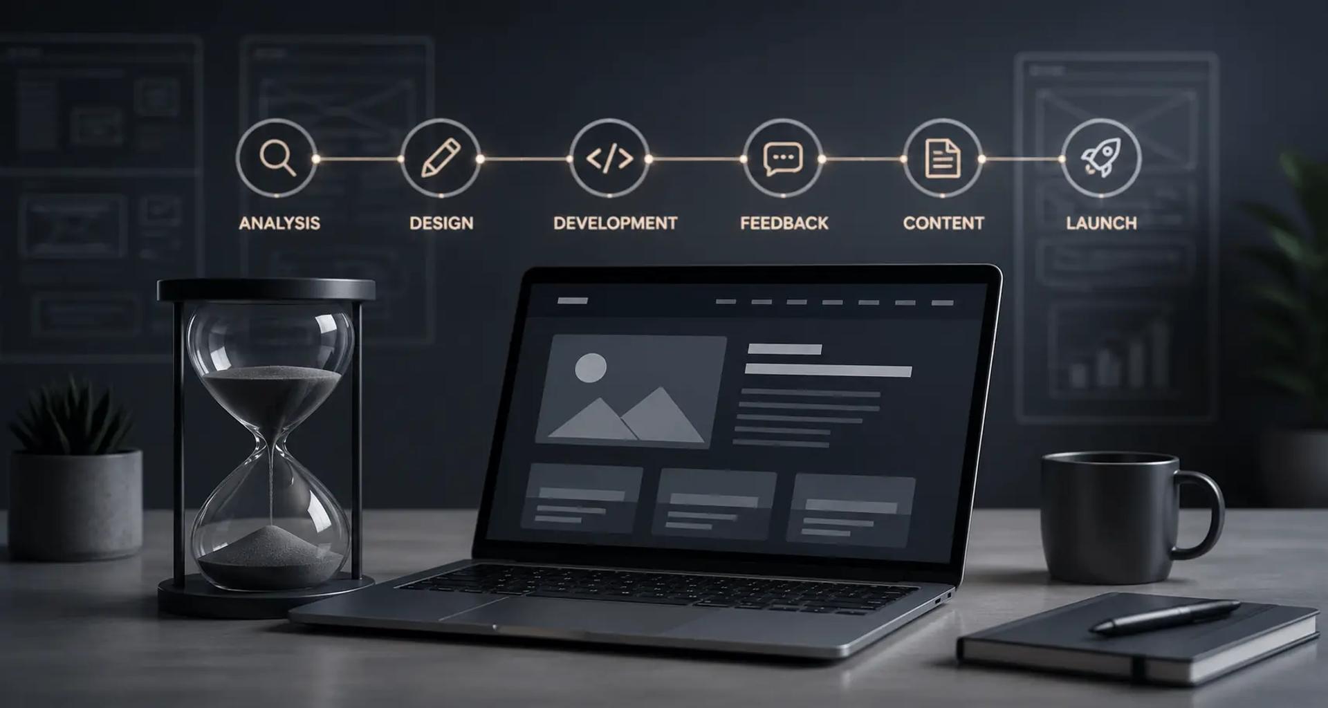Bir Web Sitesi Yaptırmak Ne Kadar Sürer? - Yaytech Studio