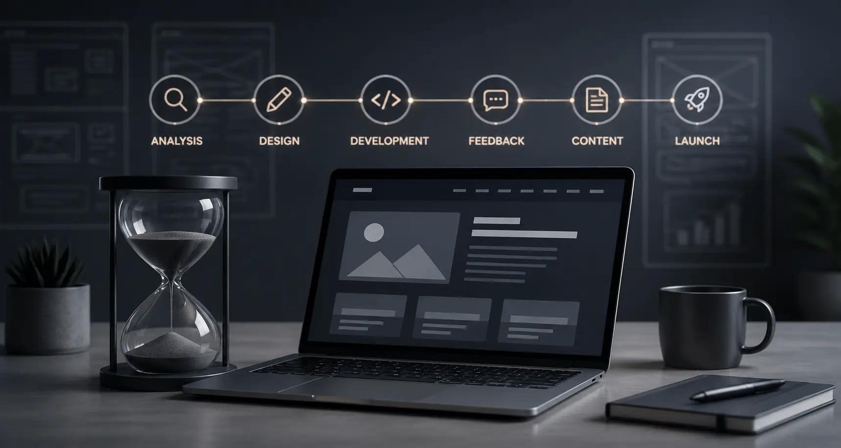 Bir Web Sitesi Yaptırmak Ne Kadar Sürer? - Yaytech Studio