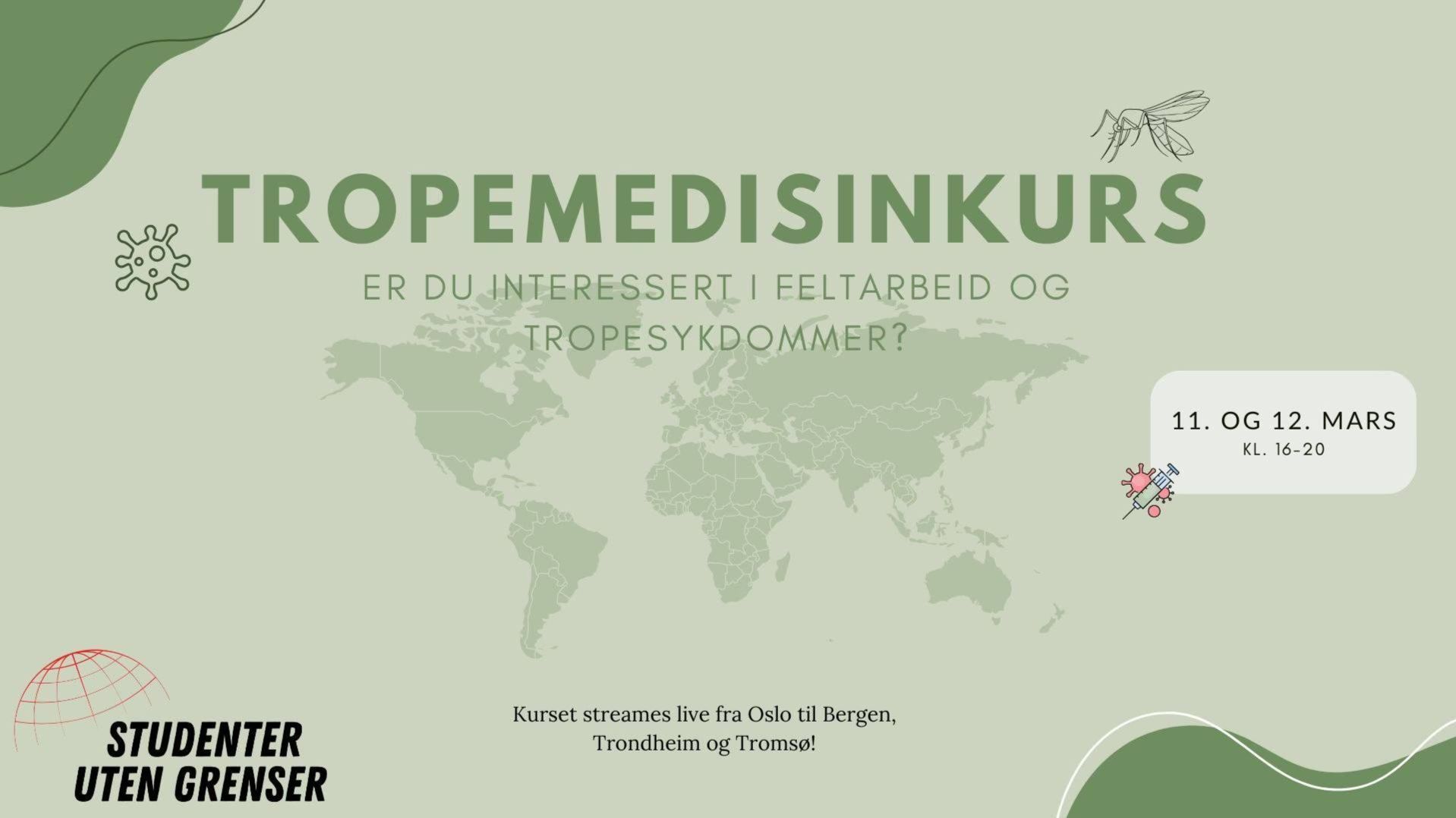 Tropemedisinskkurs