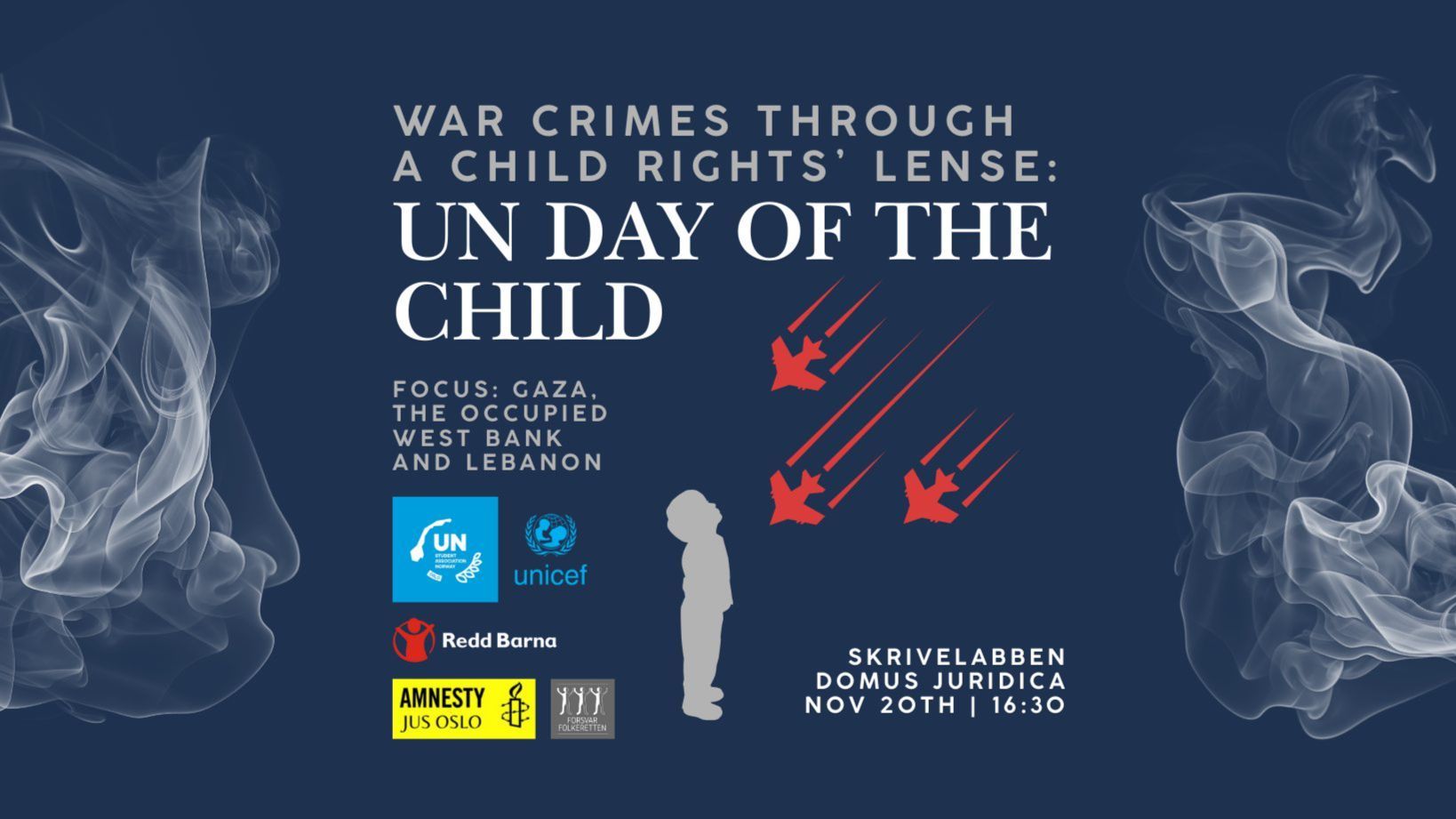War crimes through a child's lense: UN Child Day