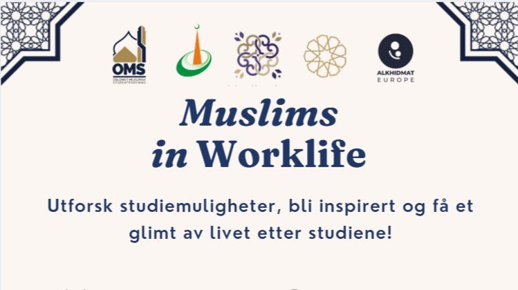 Plakat for utdanningsmesse som inspirerer unge til å utforske studiemuligheter og få innsikt i livet etter studiene.