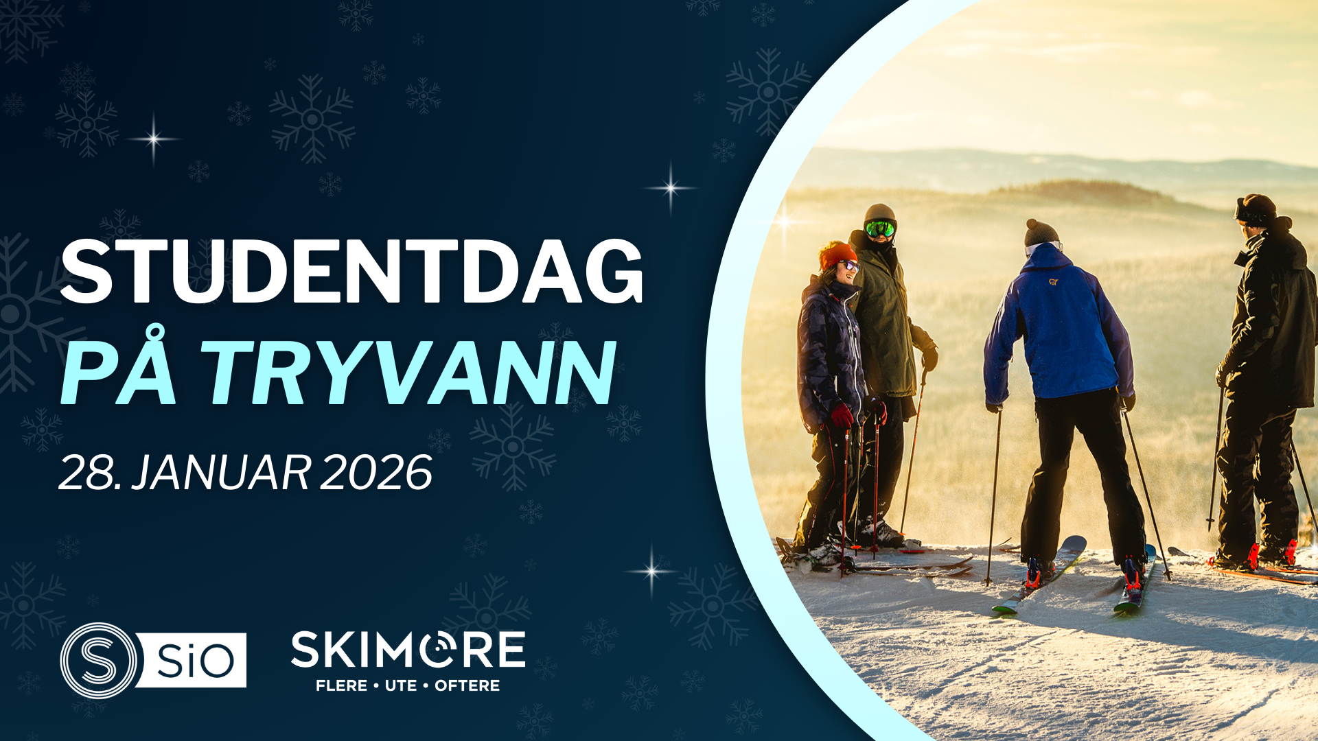 Studentdag på Tryvann