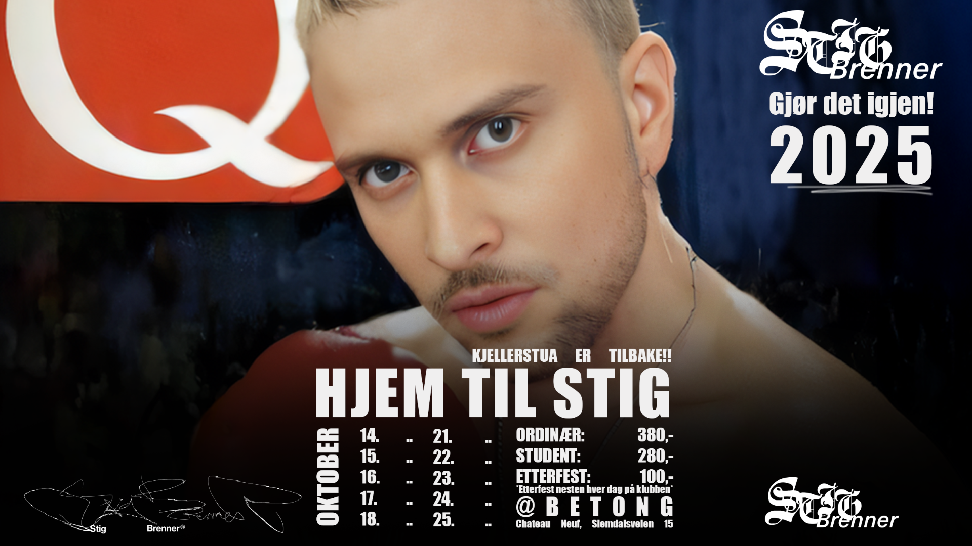 HJEM TIL STIG (14.-25. oktober)