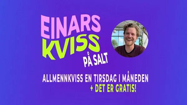 Einars Kviss