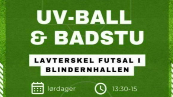 Bli med på trening!