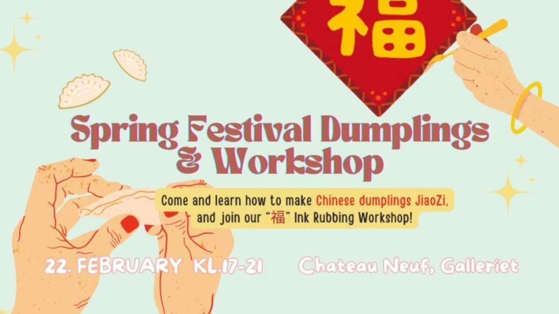 Spring Festival Dumplings & Workshop