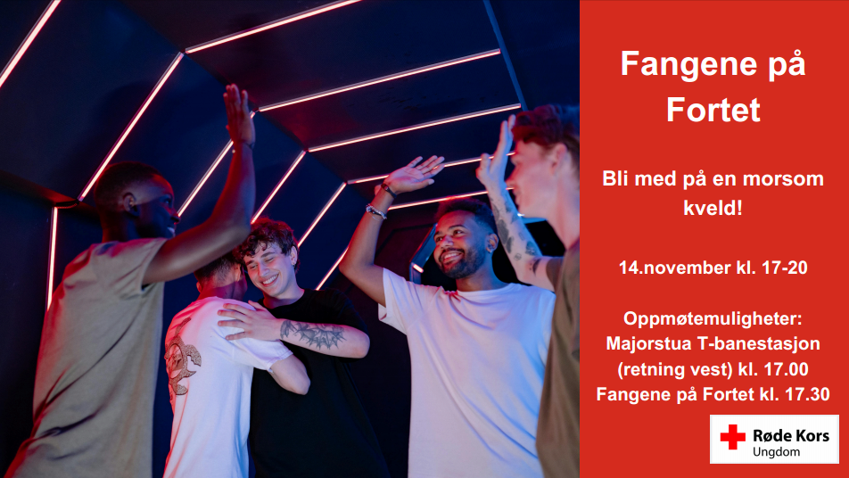 Fangene på fortet! 