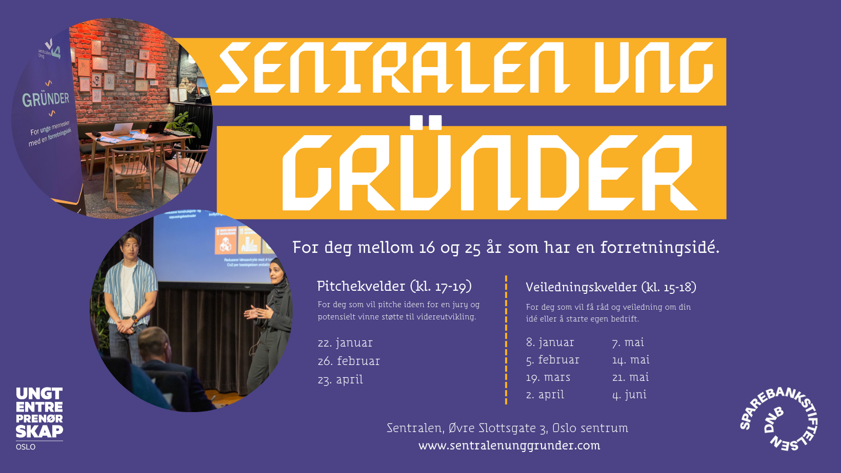 Sentralen UNG Gründer