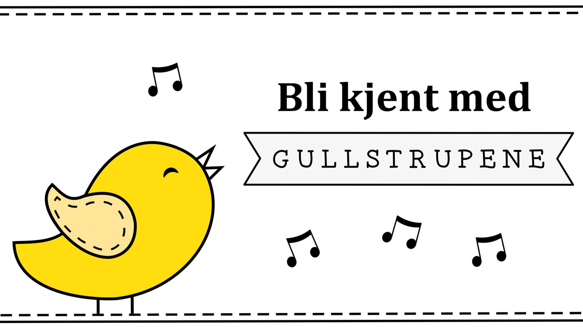 Bli kjent med oss!