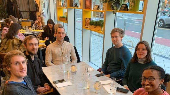 Lunch with EA UiO