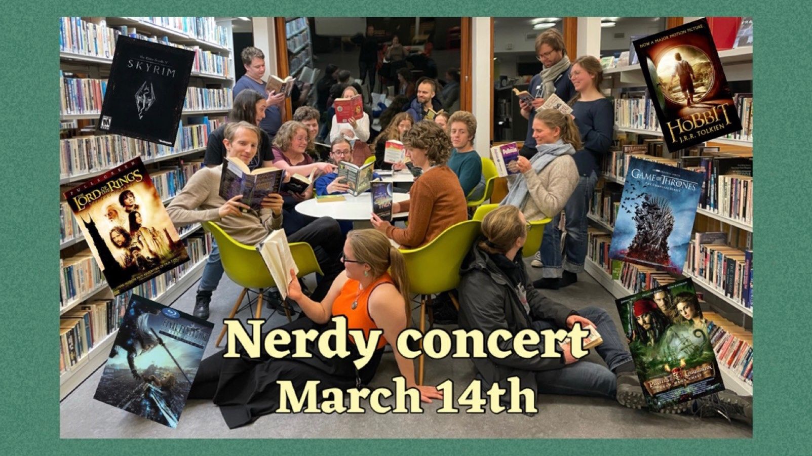 🧚 Nerdy Choir Concert🧝‍♂️