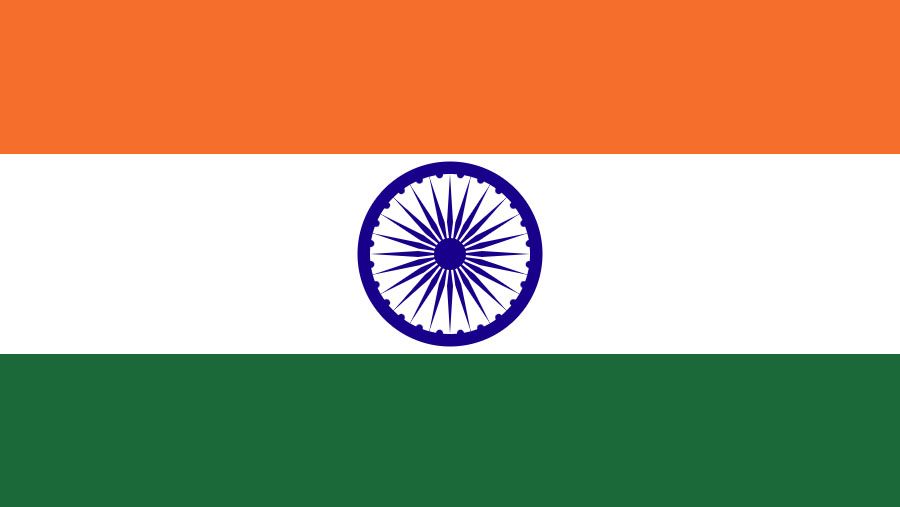 Flagget til India 