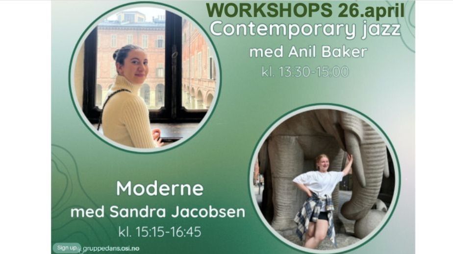 WORKSHOPS!