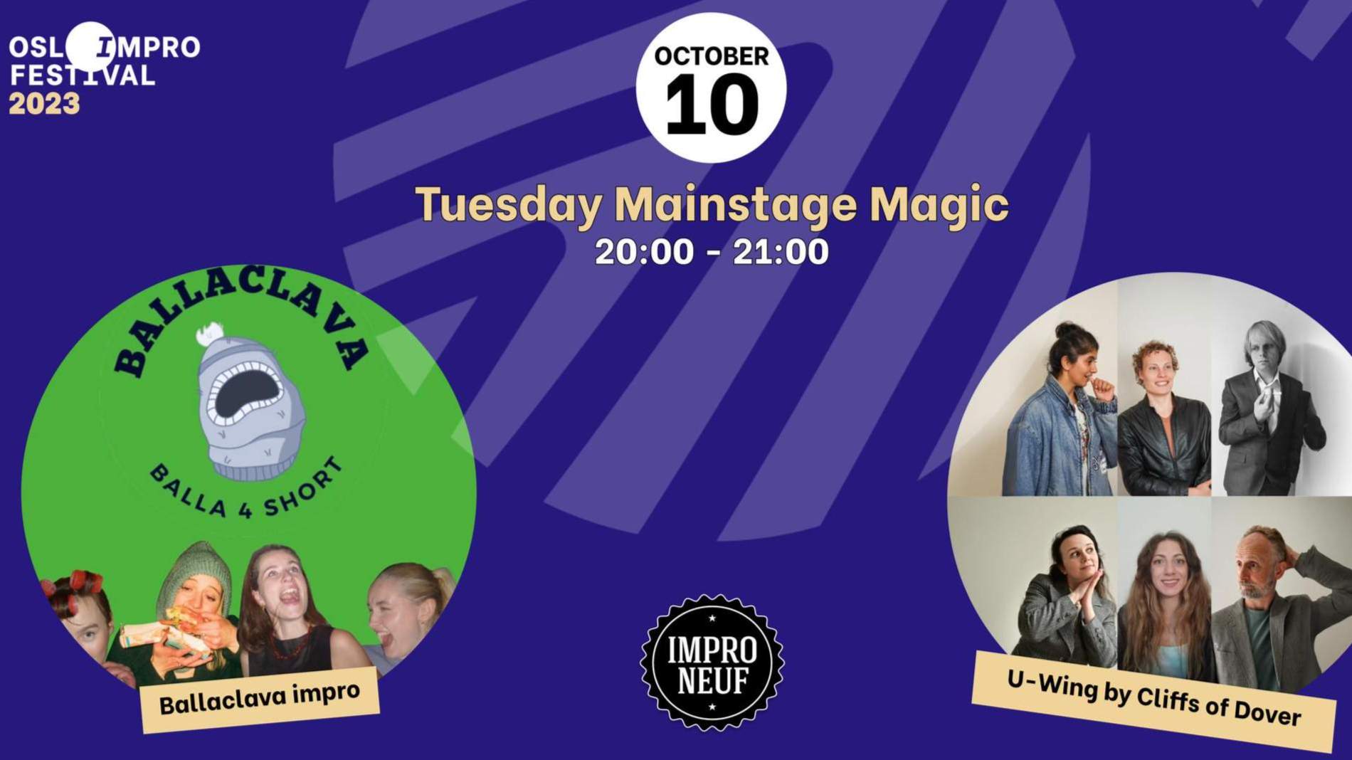 Impro, Impro teater