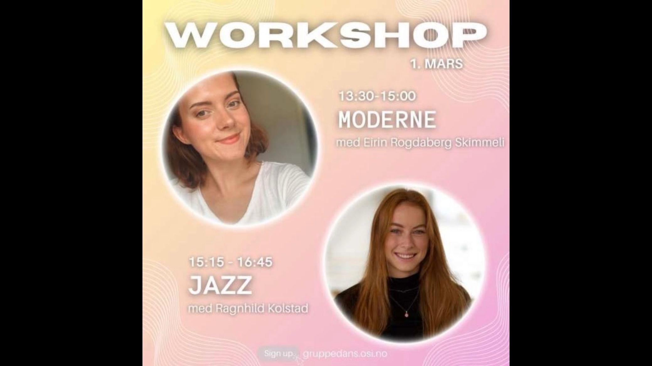 WORKSHOP!!