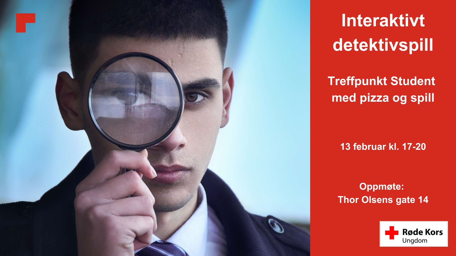 Interaktivt detektivspill