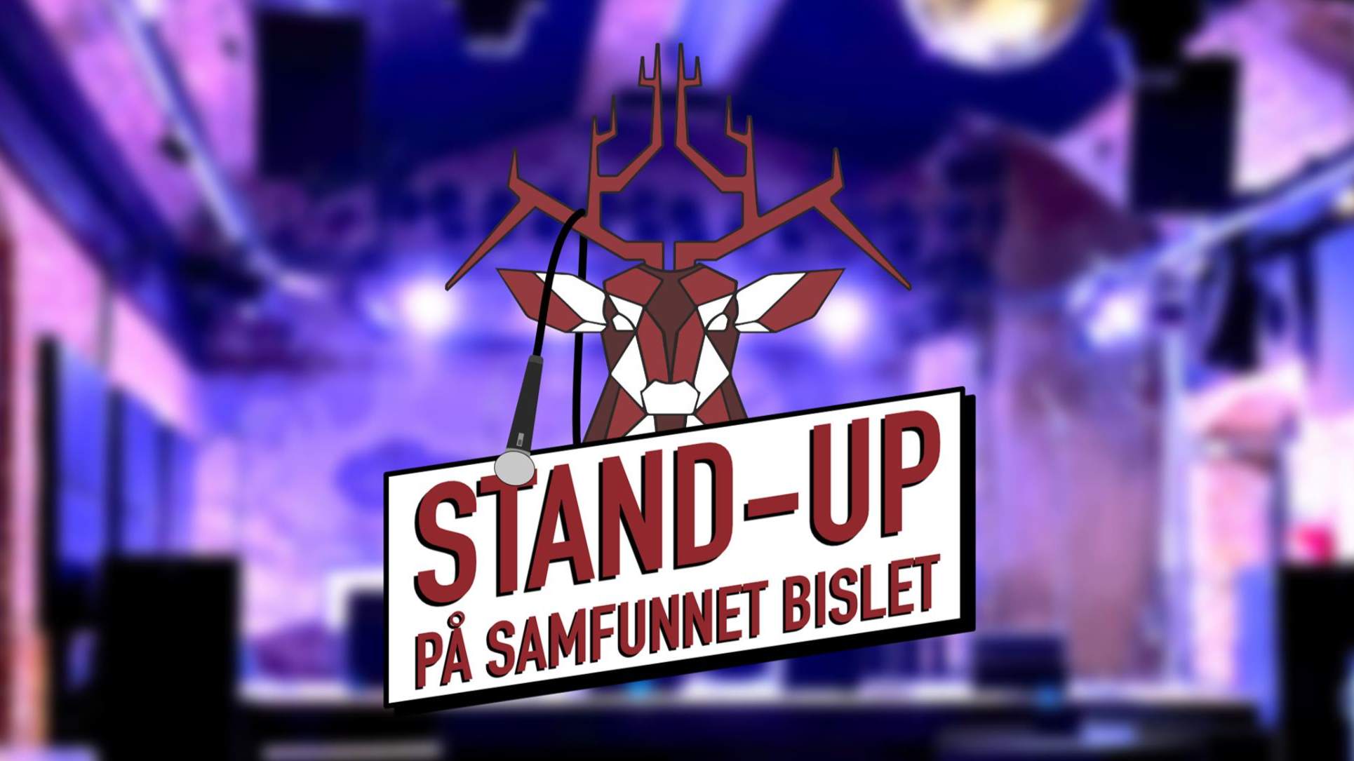 Stand-up på Samfunnet Bislet!