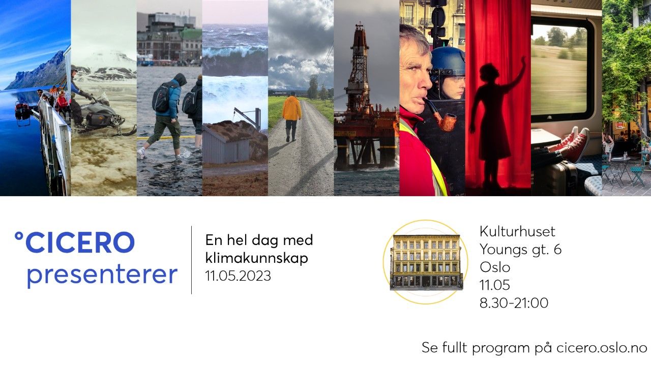 En hel dag med klimakunnskap
