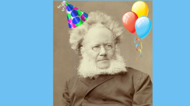 Happy Birthday Henrik Ibsen