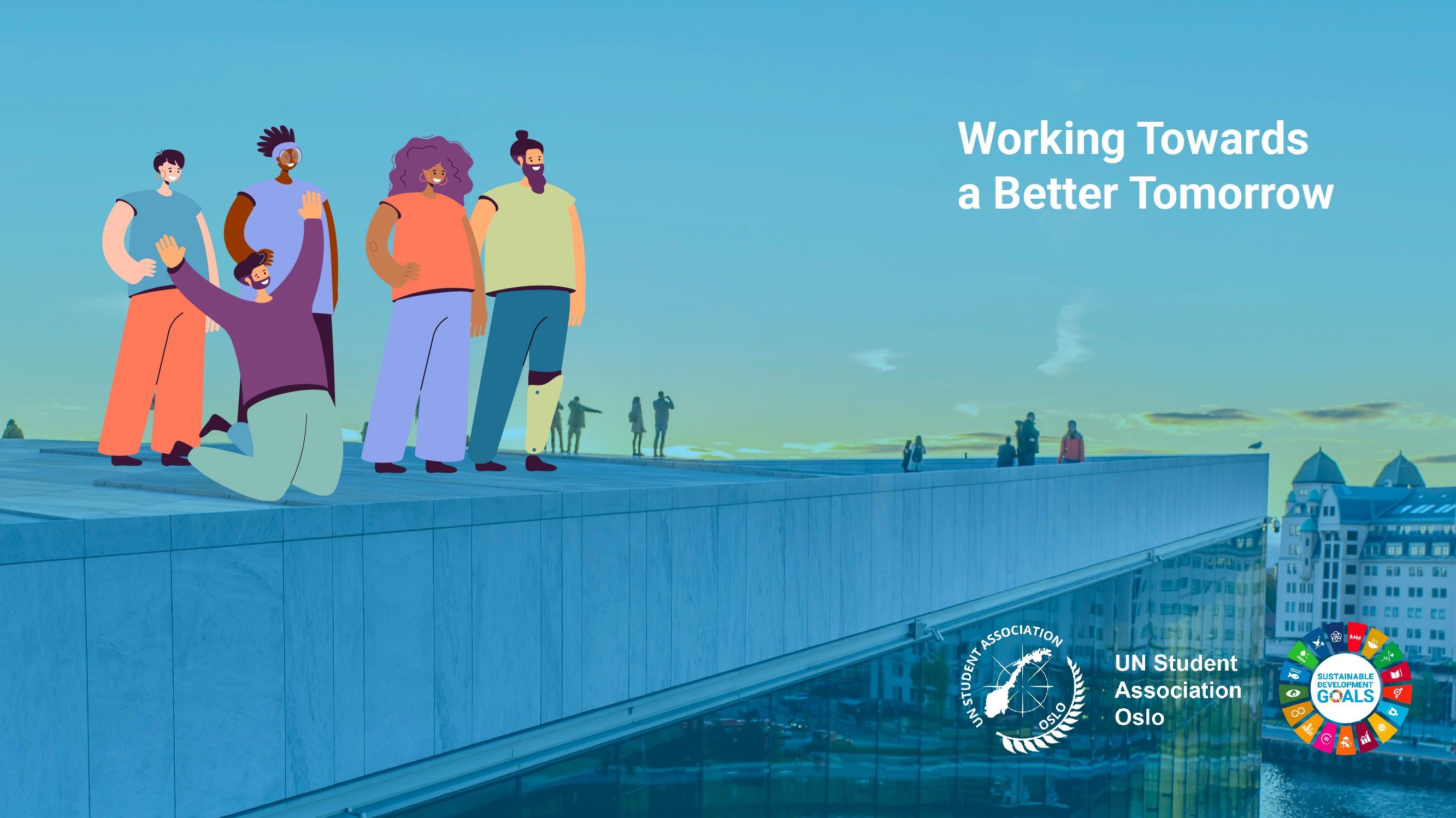 UNSA Oslo: Working towards a better tomorrow