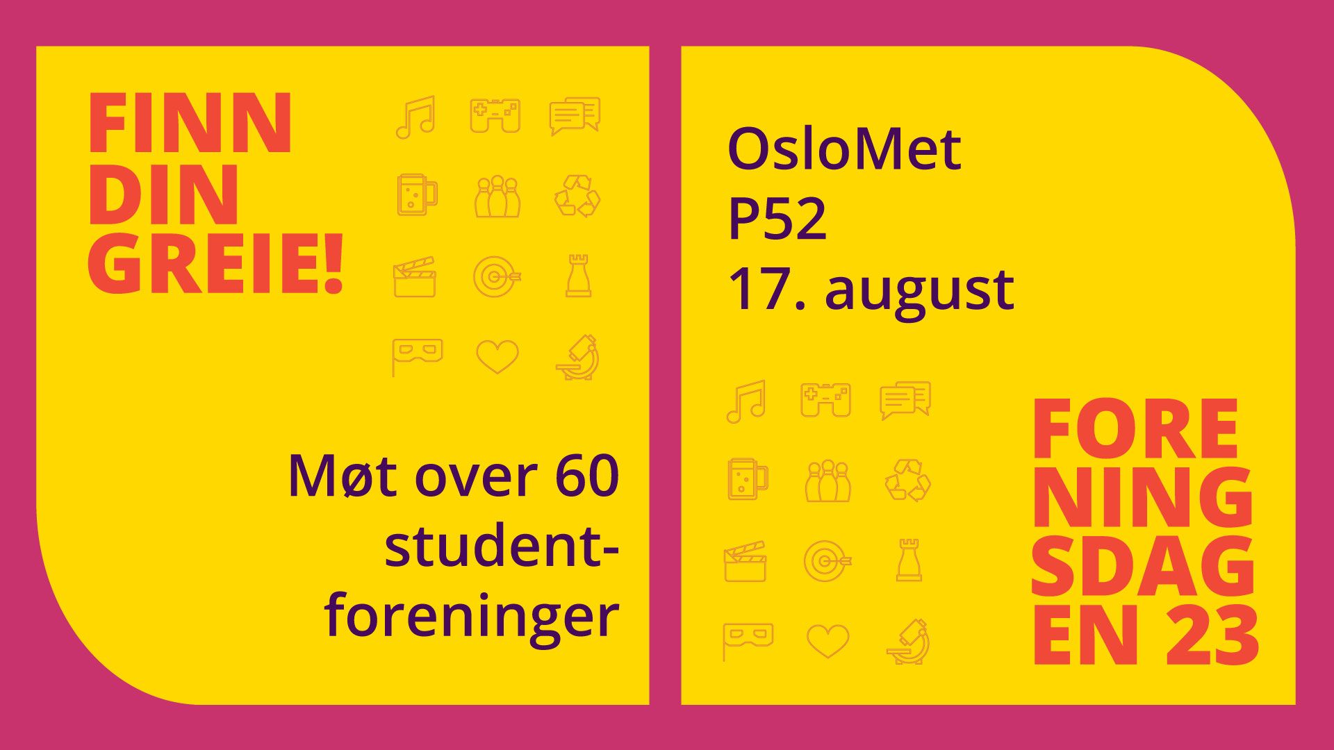 Foreningsdagen OsloMet