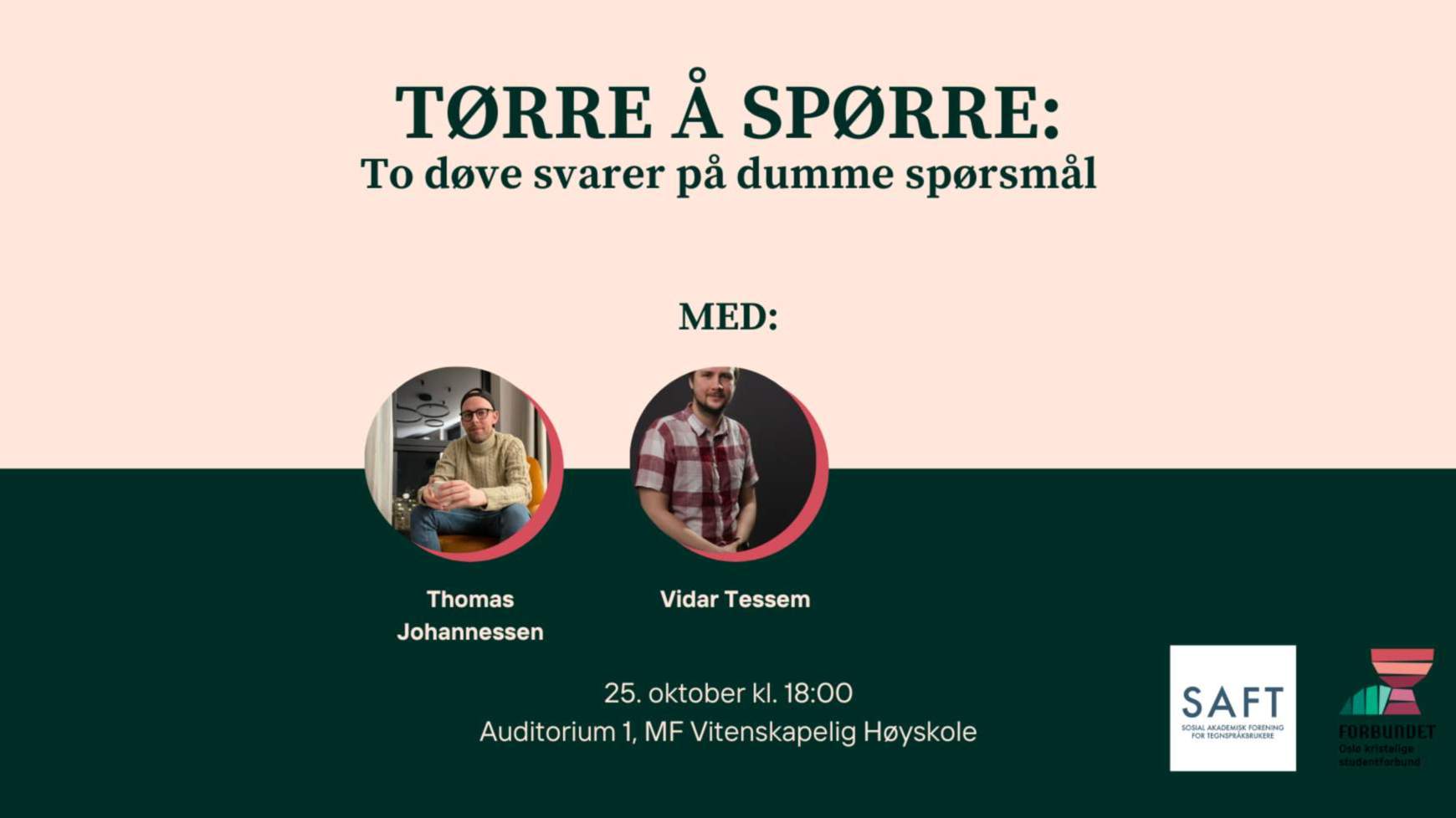 Tørre å spørre