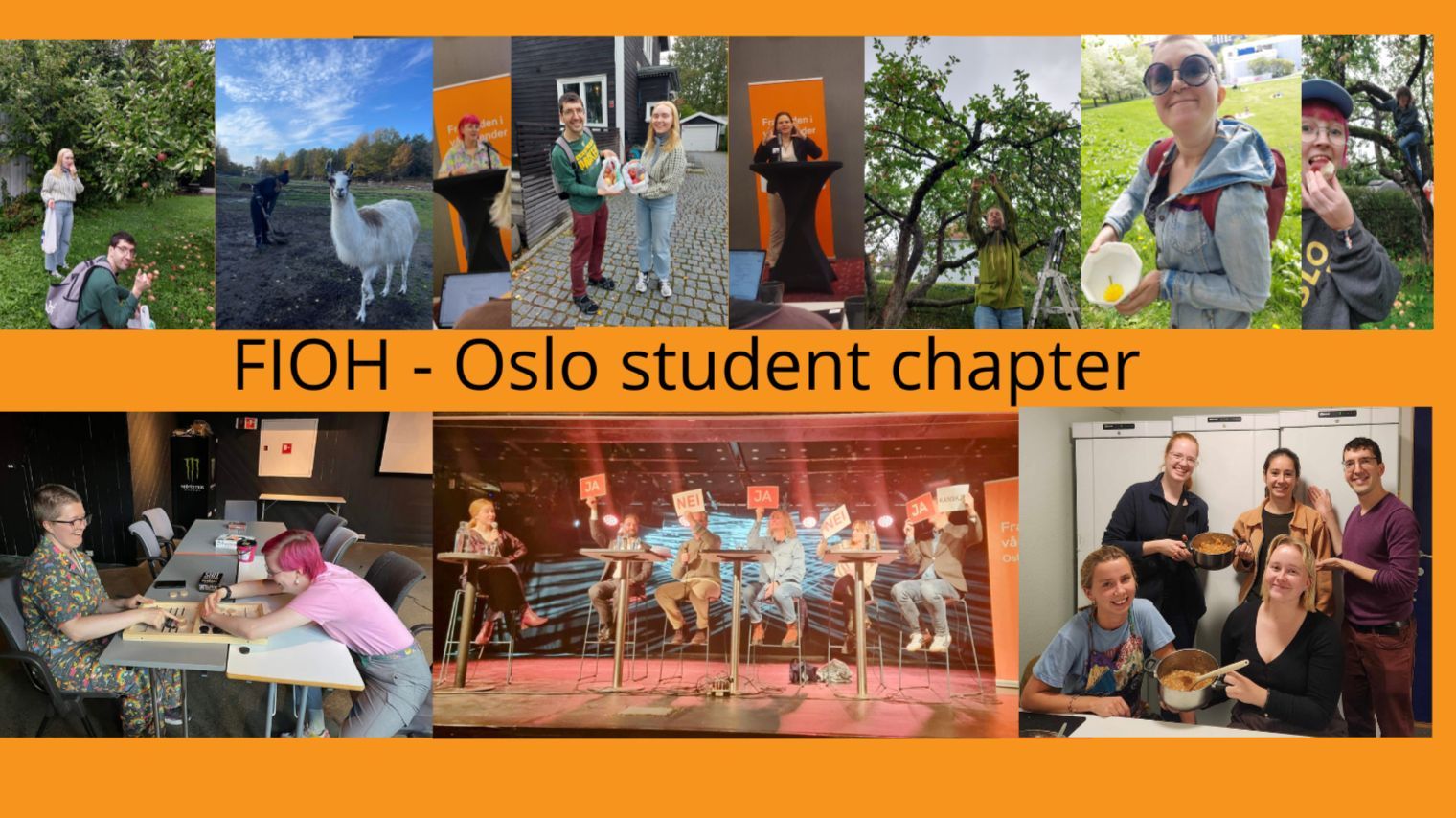 The future In Our Hands, Oslo Student group