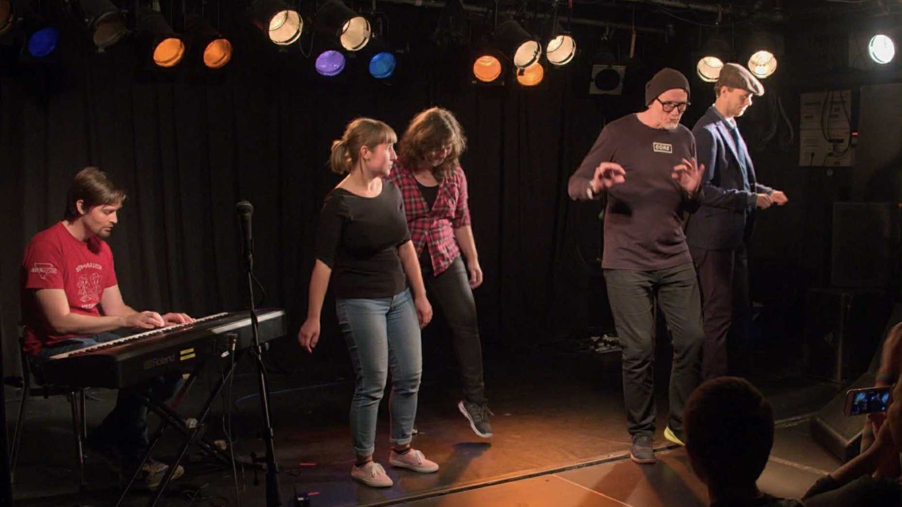 Musical Improv Theatre