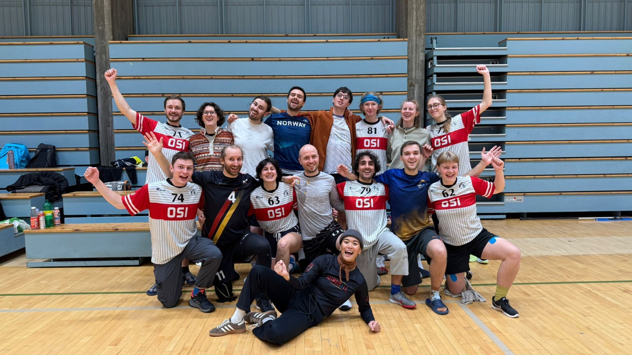 OSI Ultimate, a good vibe 