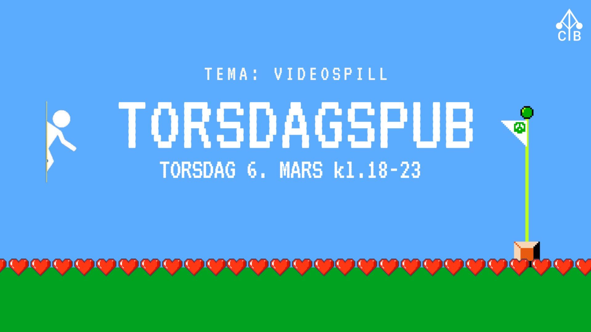 Banner til Torsdagspub: Videospill