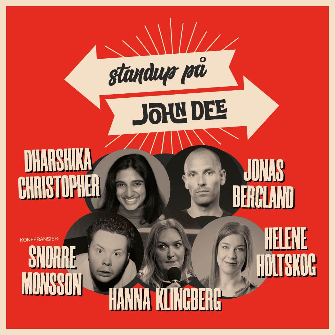 Standup på John Dee